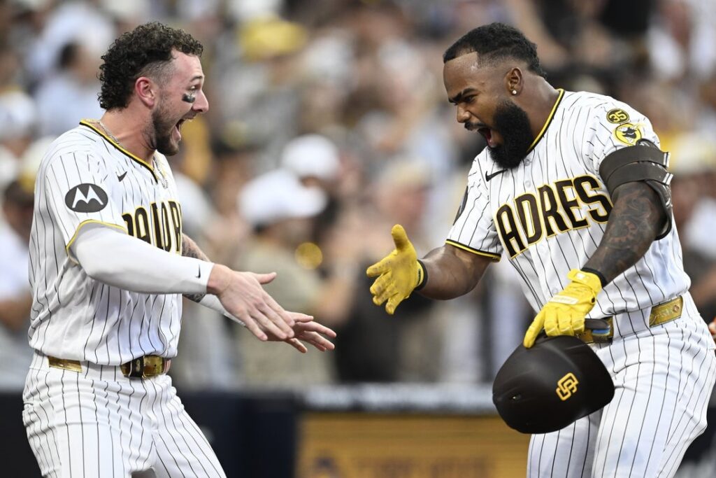 Padres, Brewers