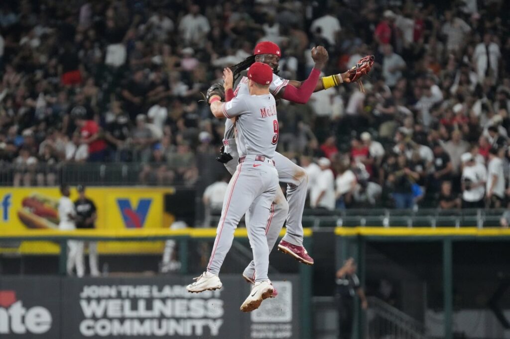 reds white sox