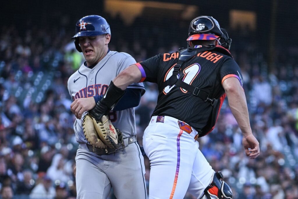 Giants, Astros