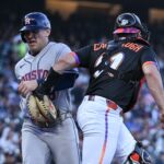 Giants, Astros