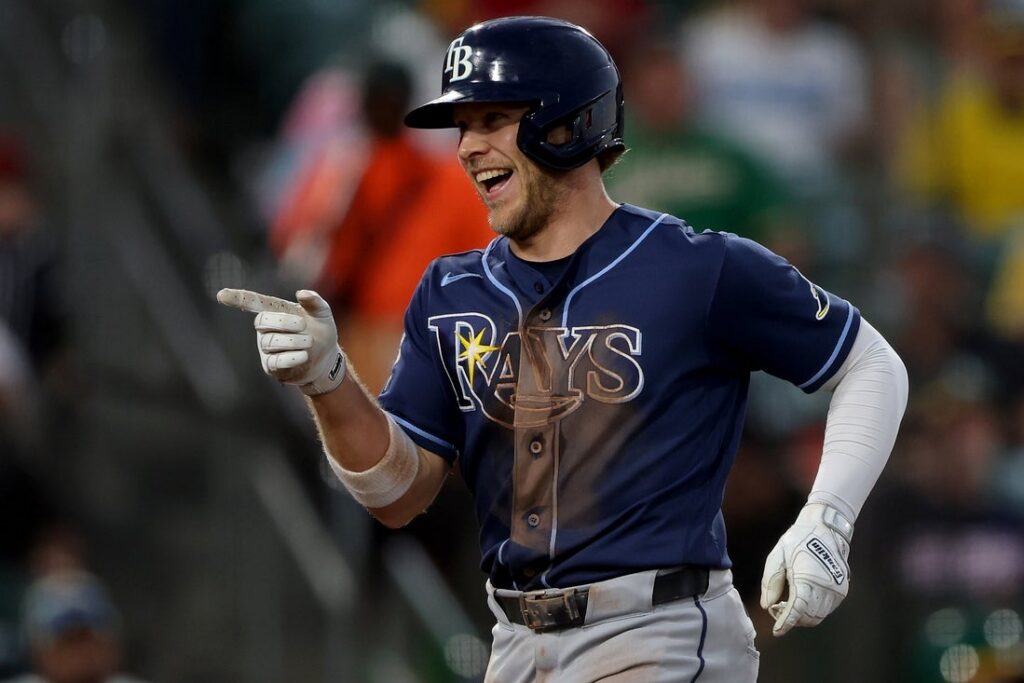 Rays, Athletics
