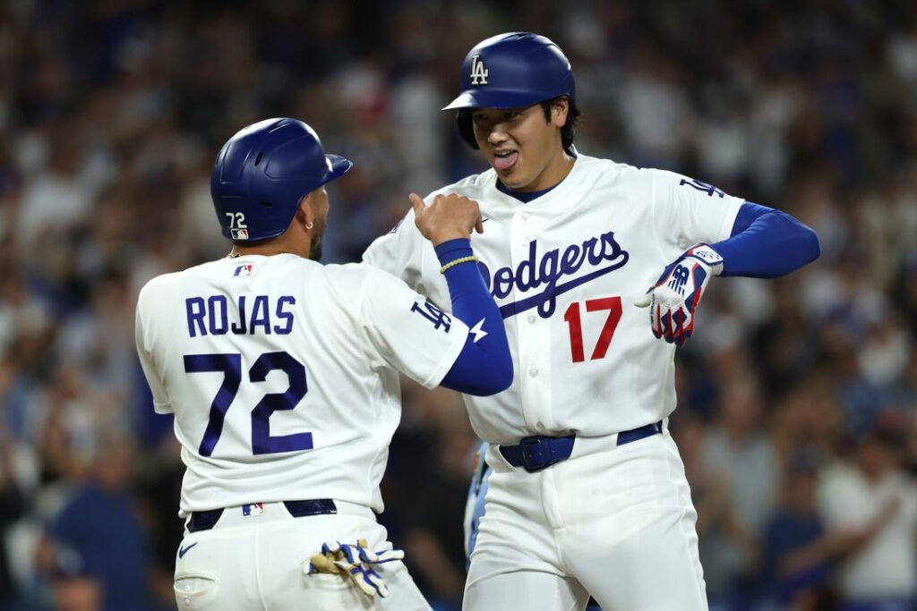 Dodgers, Royals