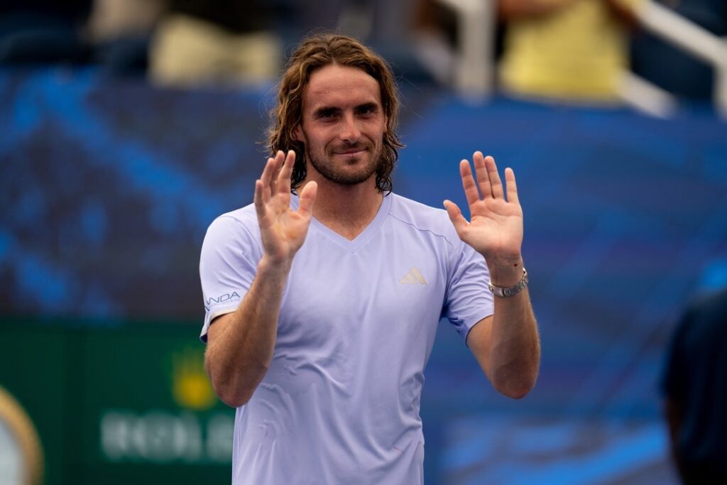 Stefanos Tsitsipas