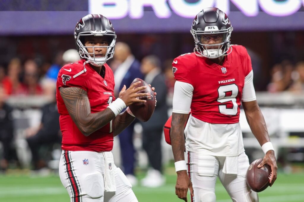 Michael Penix AND Tua