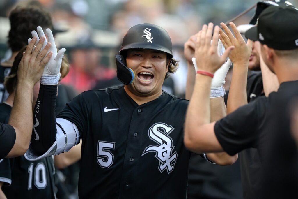 white sox home run