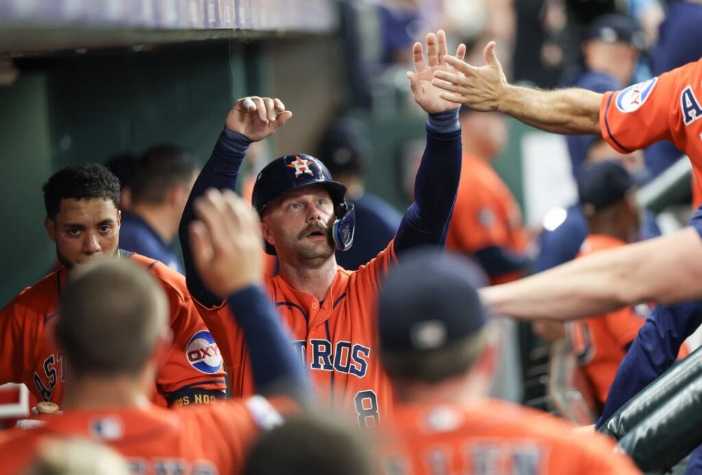 Astros, Mariners