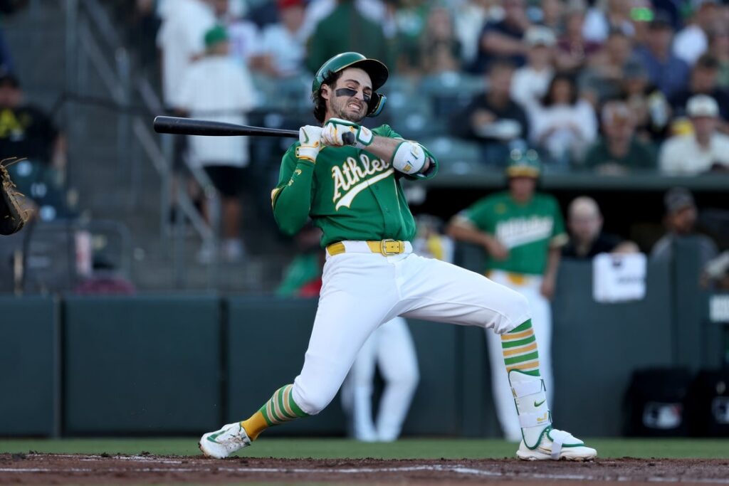 Athletics, Rangers