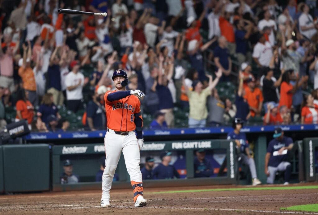 Christian Walker, Astros
