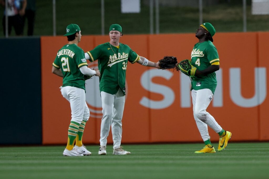 Athletics Rangers