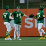 Athletics Rangers