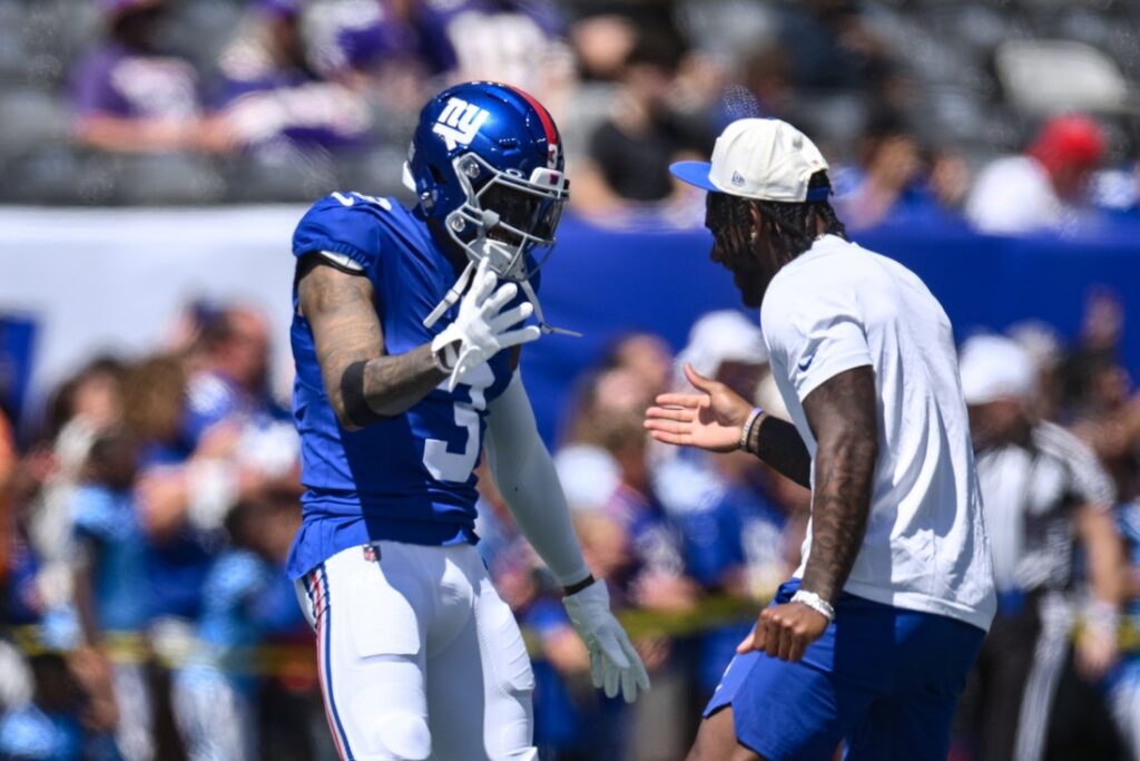 malik nabers beckham