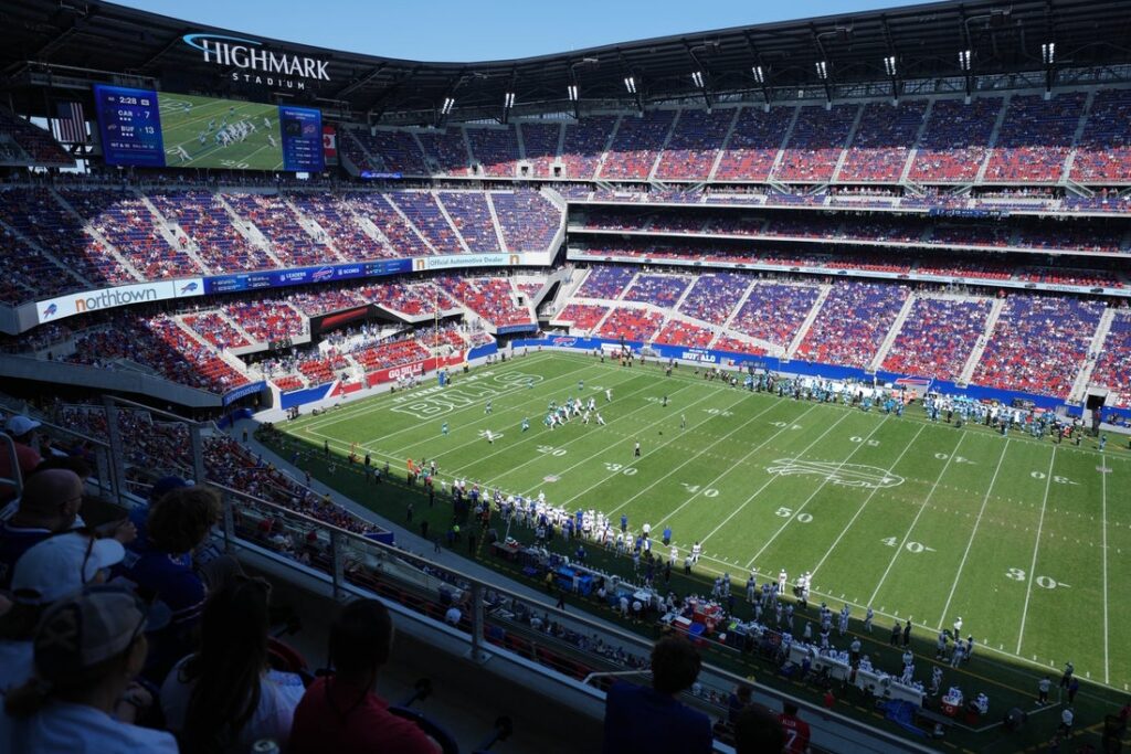 Bills general view
