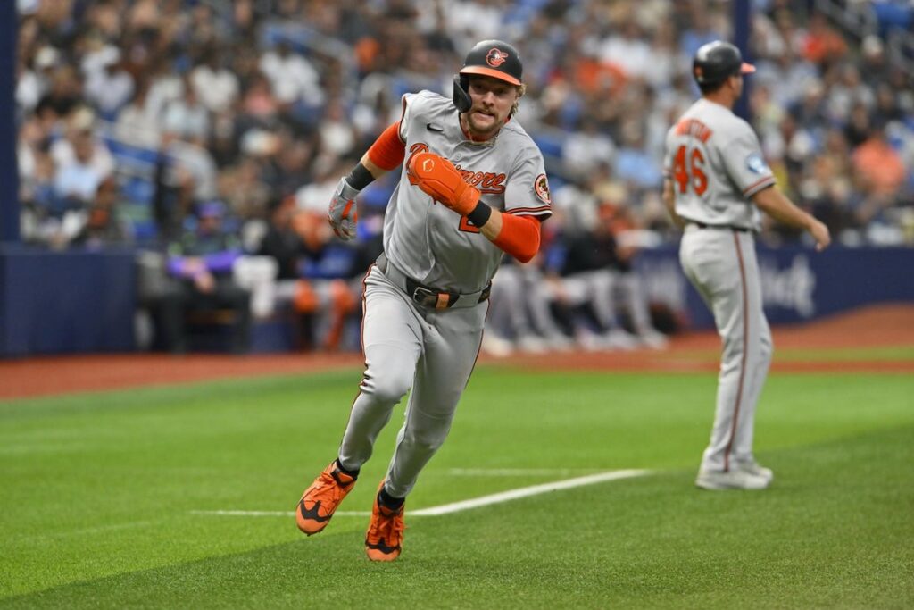 Orioles, Rays