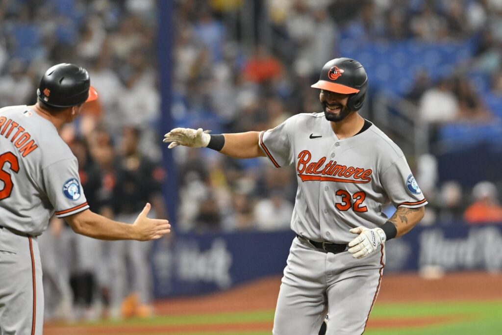 orioles rays