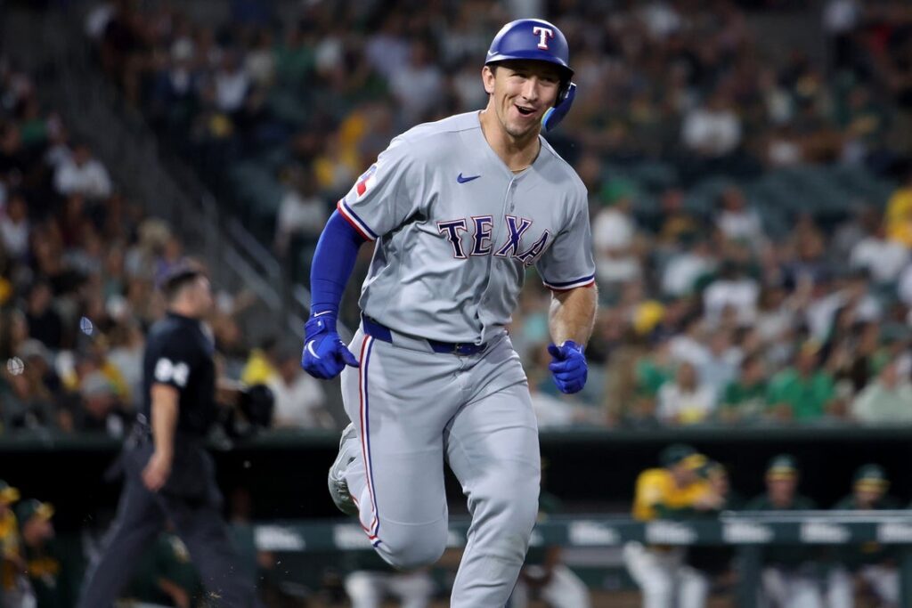 rangers, athletics