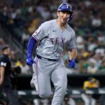 rangers, athletics