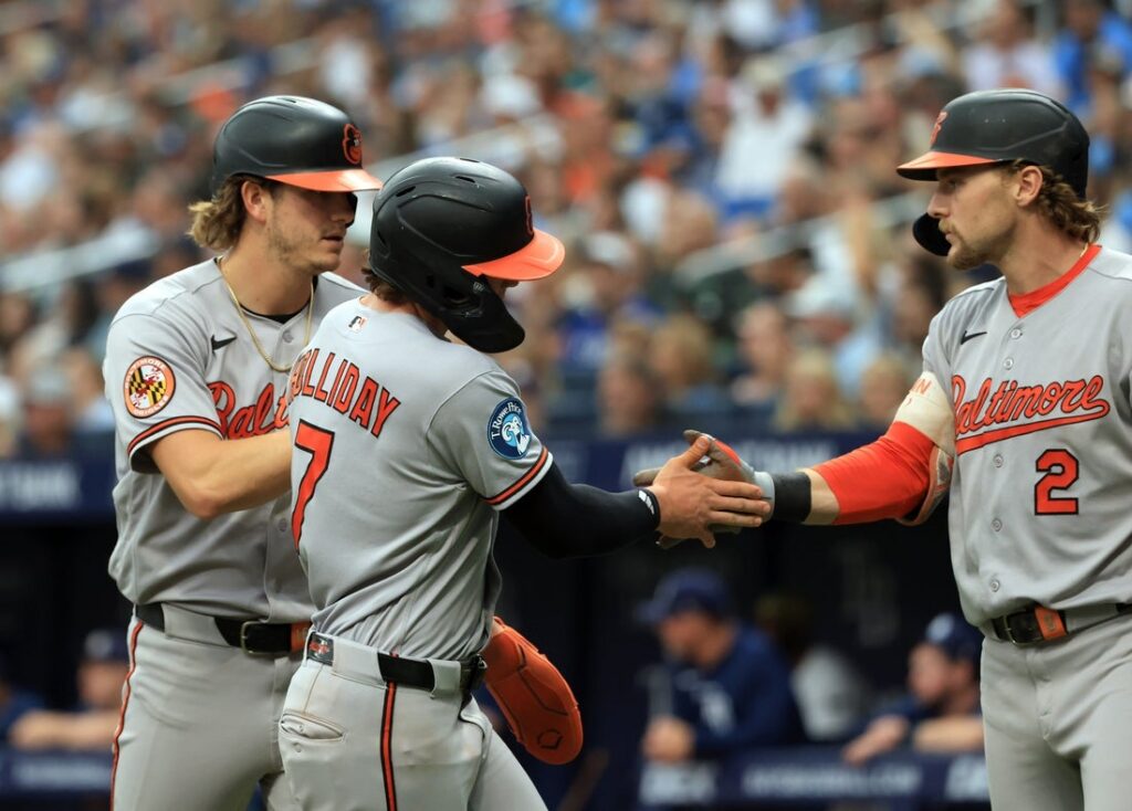 Orioles, Rays