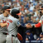Orioles, Rays