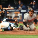 orioles, rays