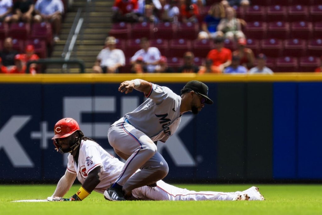 Marlins, Reds