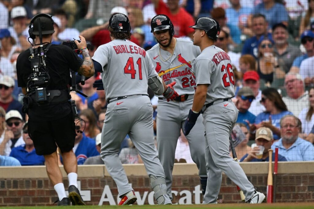 Cardinals, Cubs