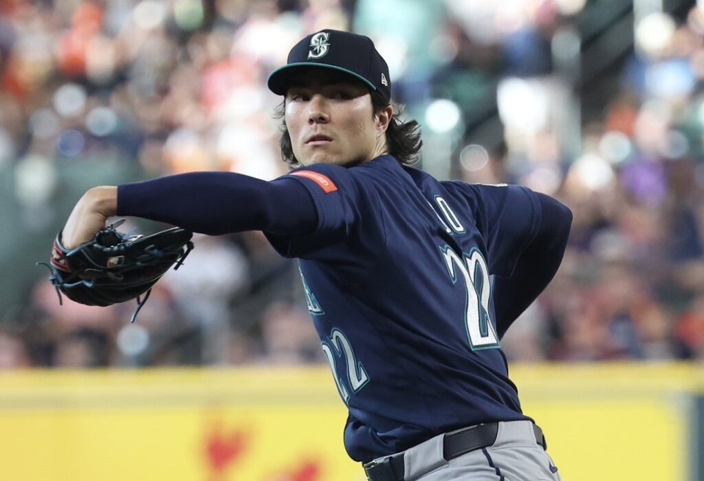 Astros, Mariners