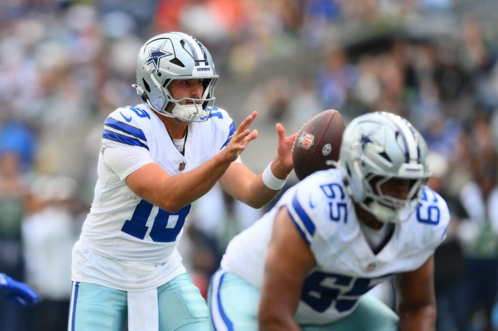 cowboys sam howell