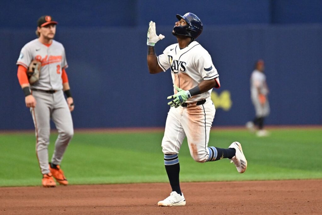 Rays, Orioles