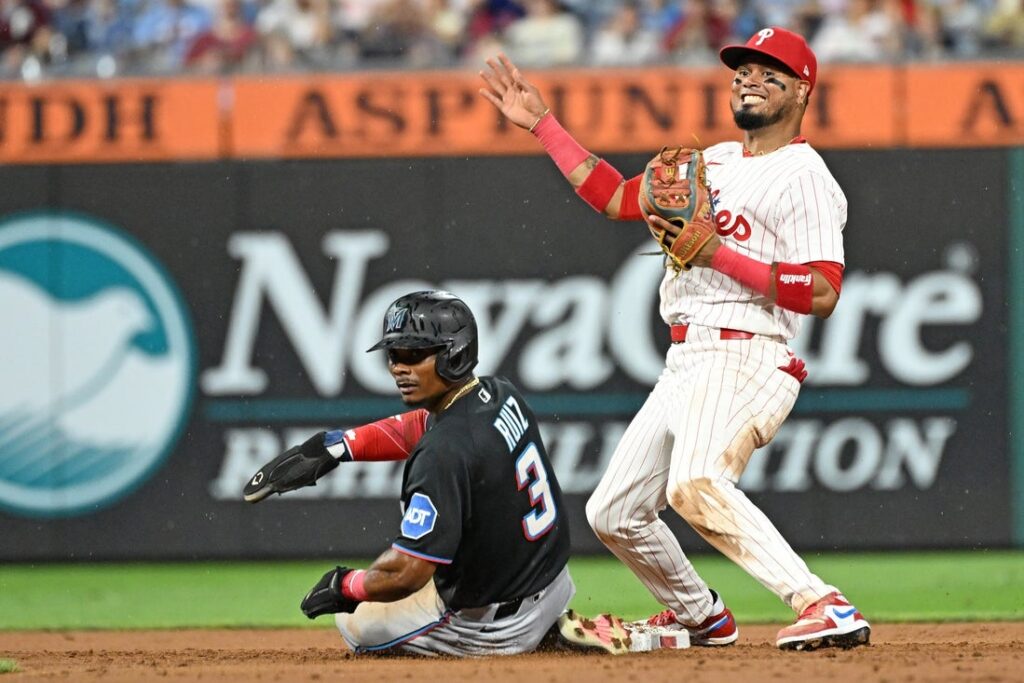 Marlins, Phillies