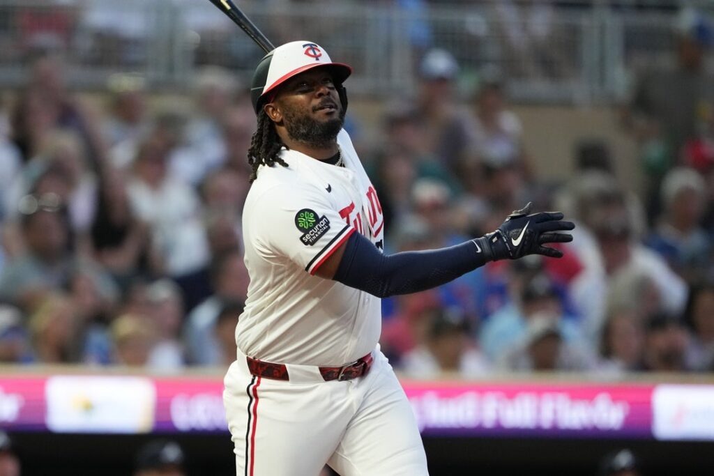 twins, braves, josh bell