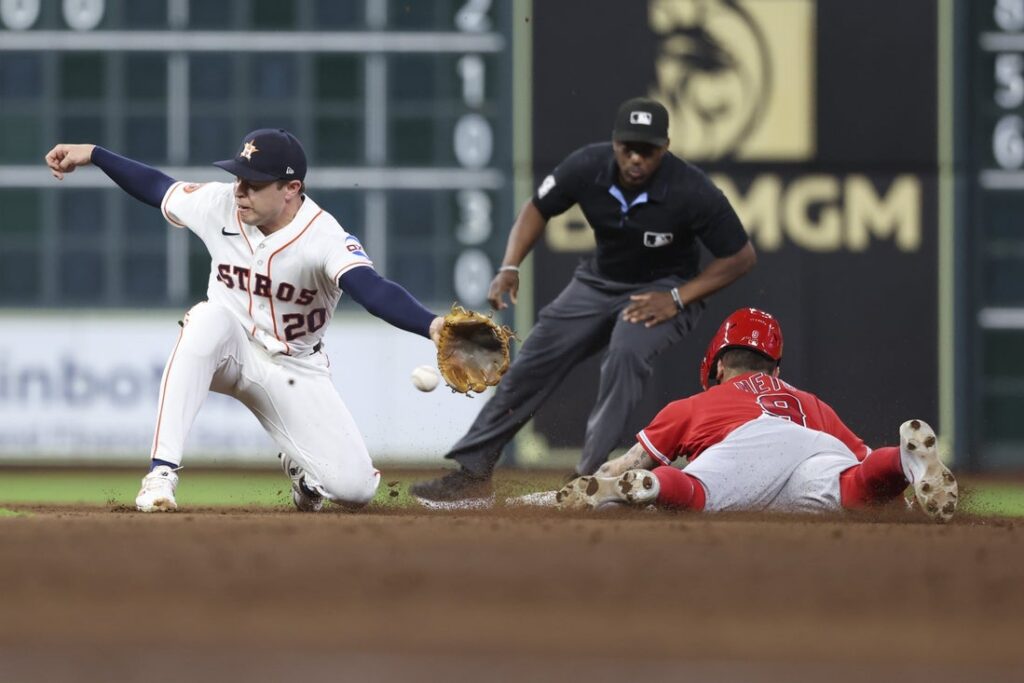 houston Astros, los angeles Angels