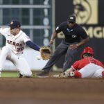 houston Astros, los angeles Angels