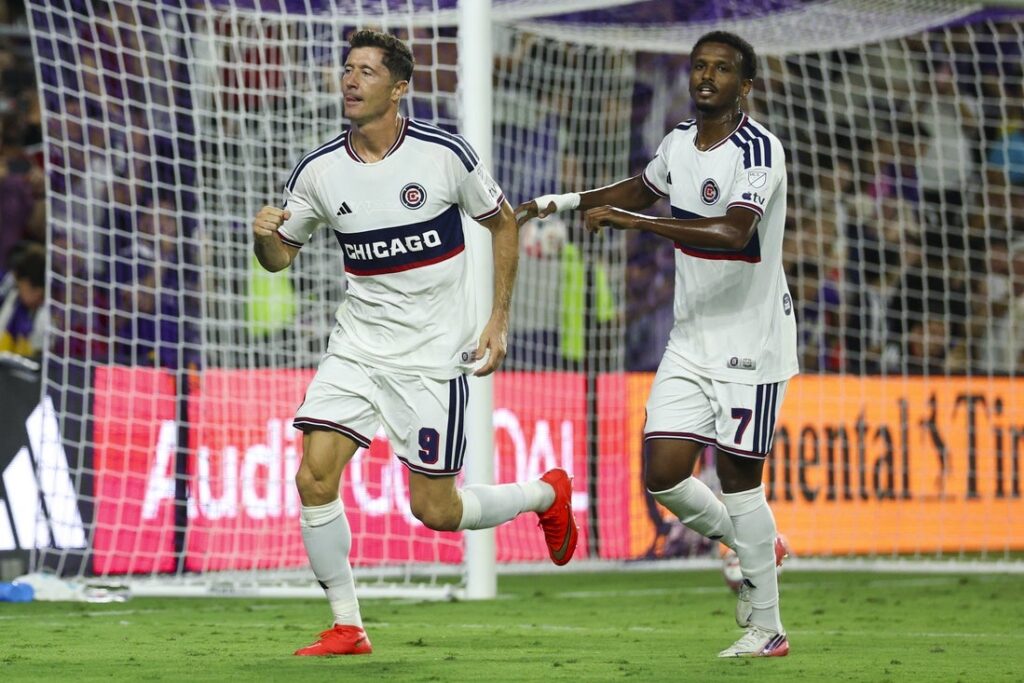 Robert Lewandowski, orlando