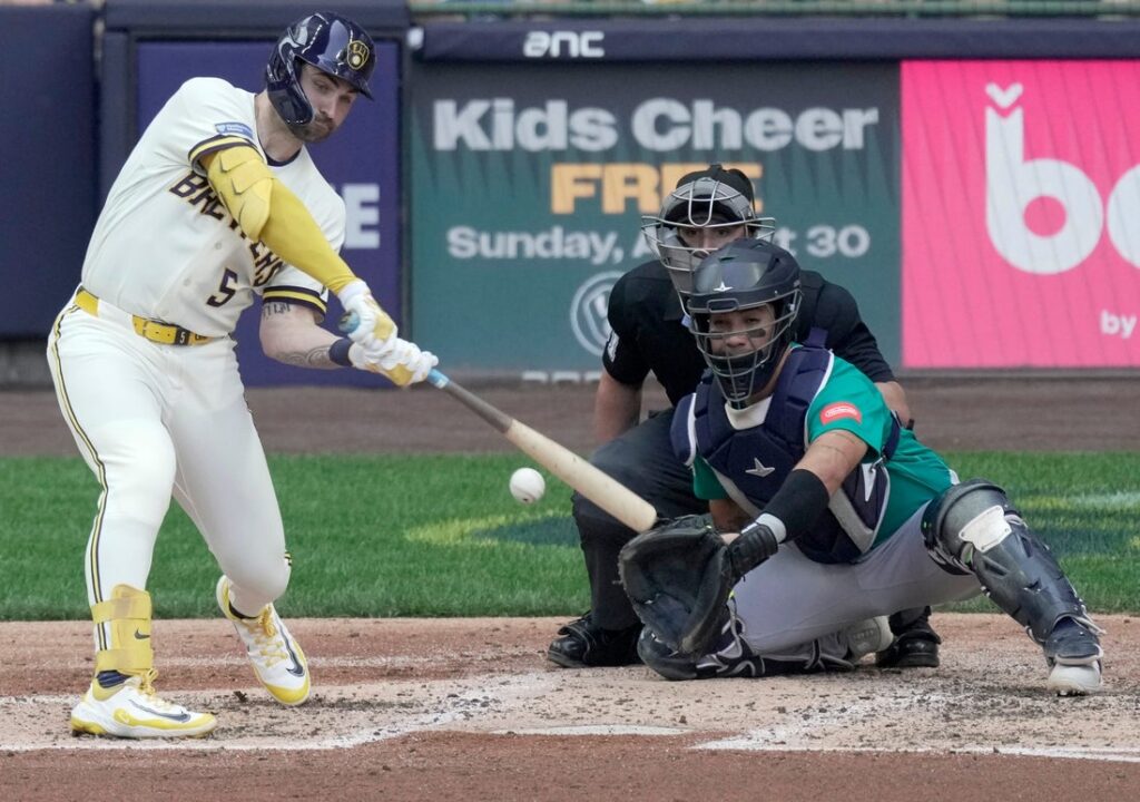 Mariners, Brewers