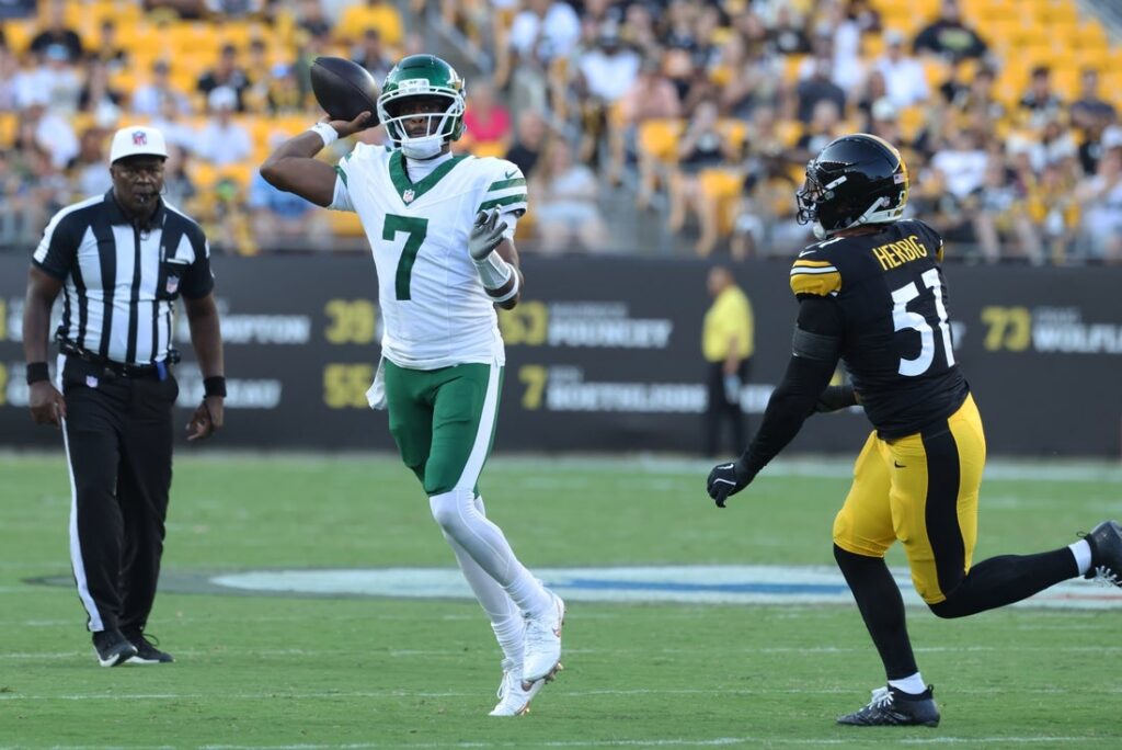Geno Smith, steelers