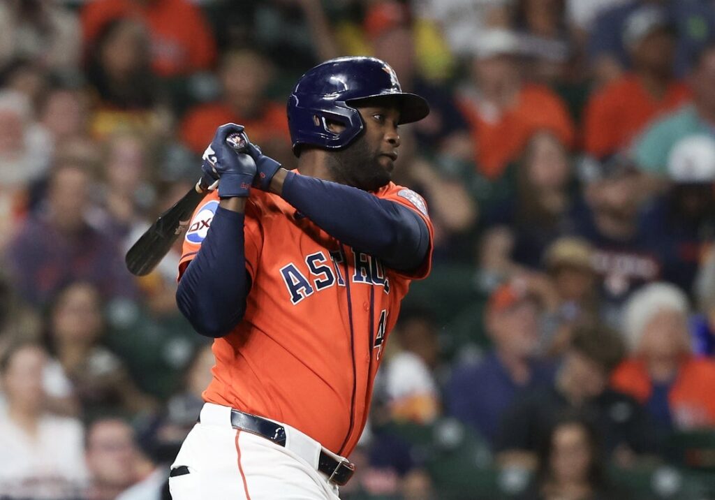 astros athletics