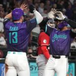 Reds, Diamondbacks