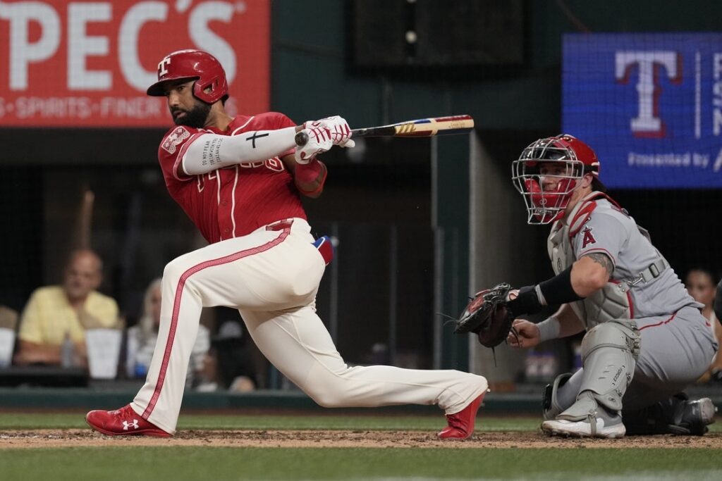 Rangers, Angels