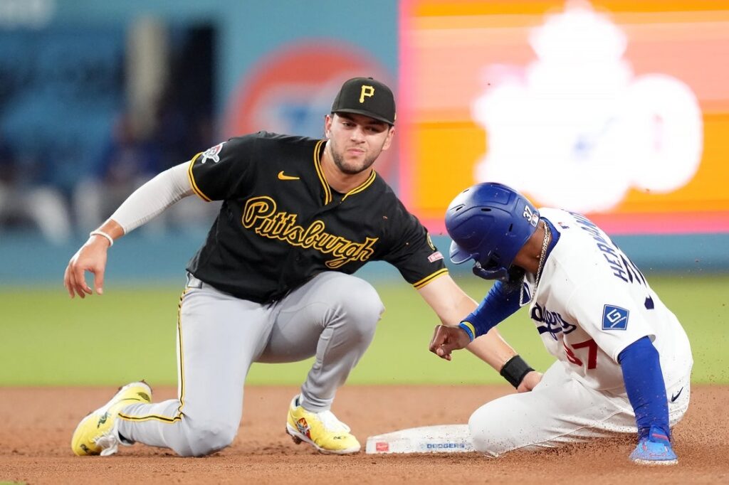 Pirates, Dodgers