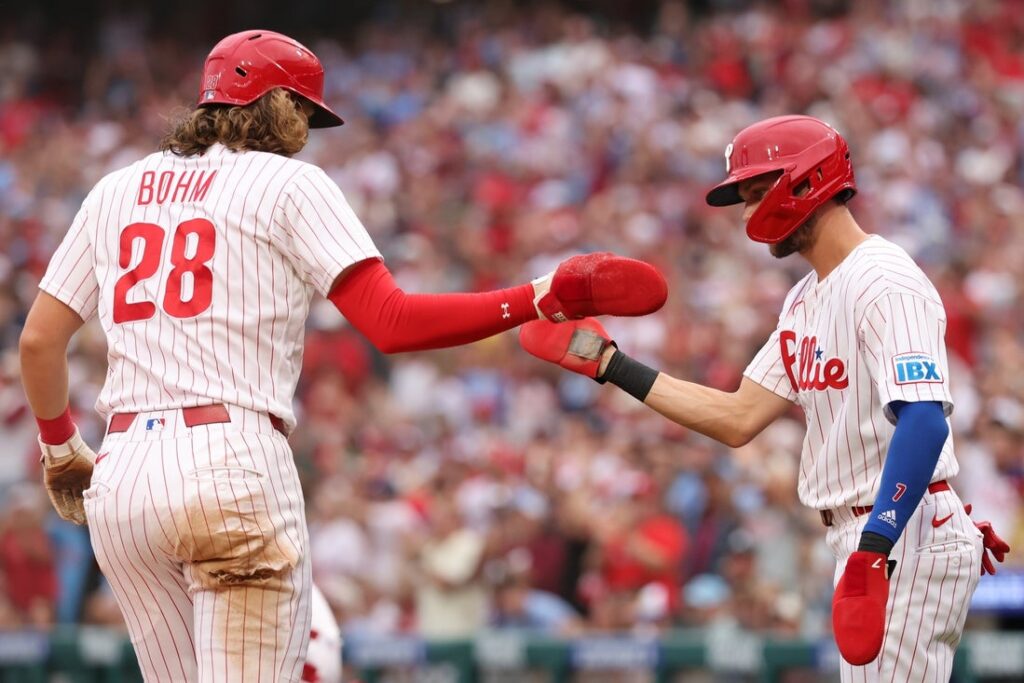 Phillies, Cardinals