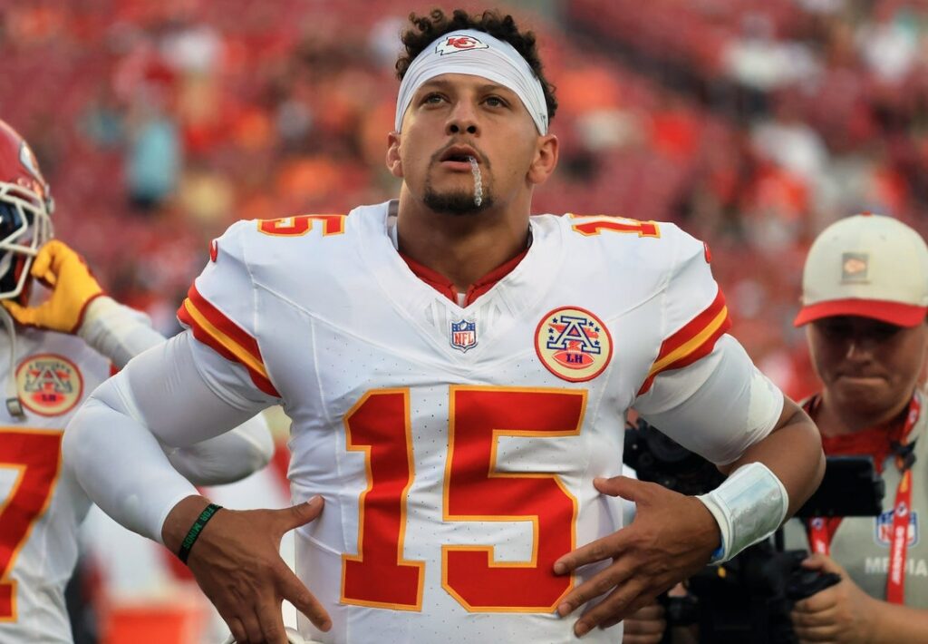 Patrick Mahomes