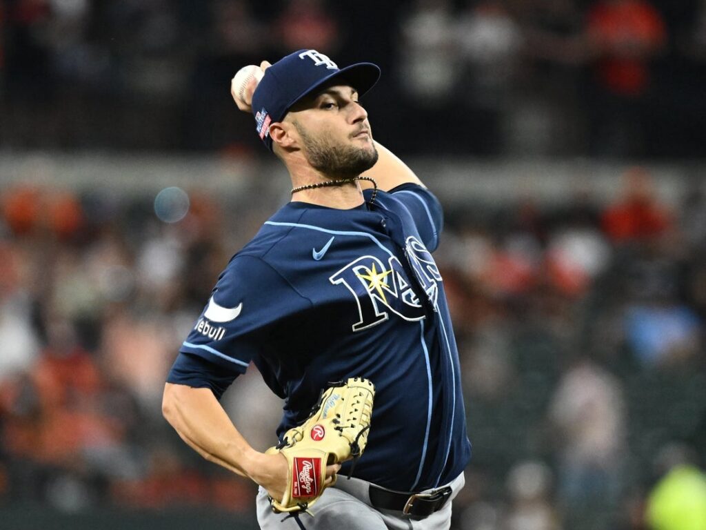 Rays, Orioles