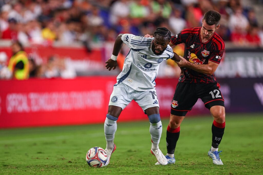 Chicago, New York Red Bulls