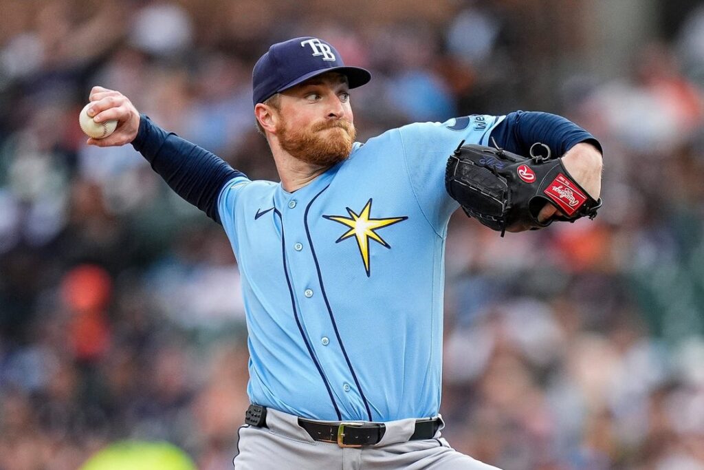 Tampa Bay Rays, Detroit Tigers