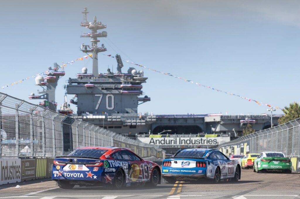 nascar coronado