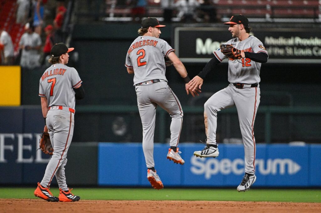 Cardinals, Orioles