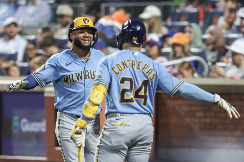 Mets, Brewers