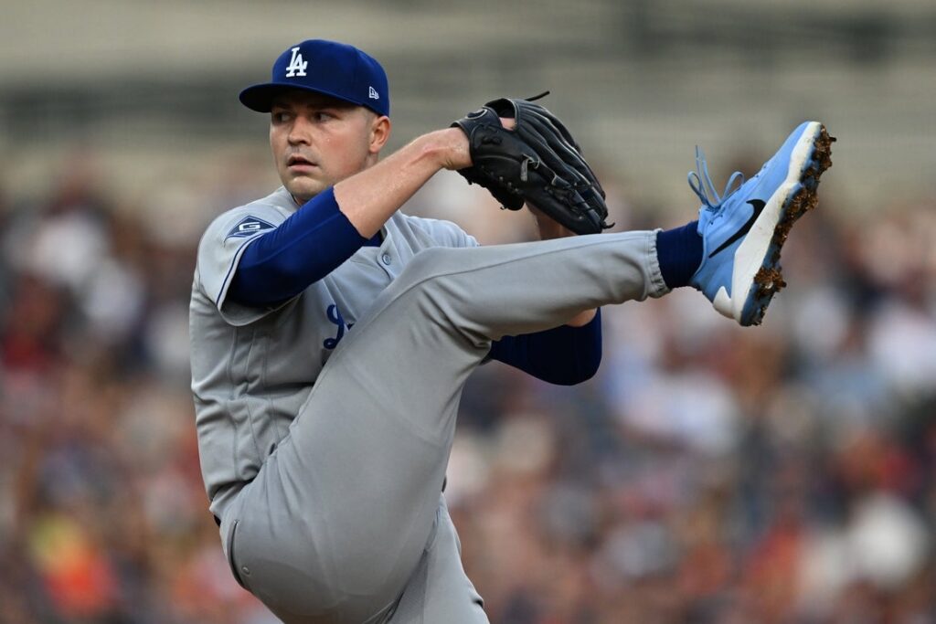 Dodgers, Tigers