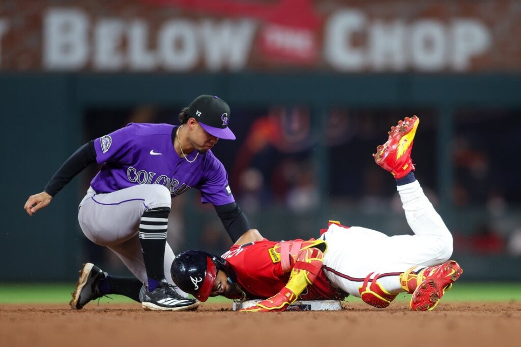 braves rockies