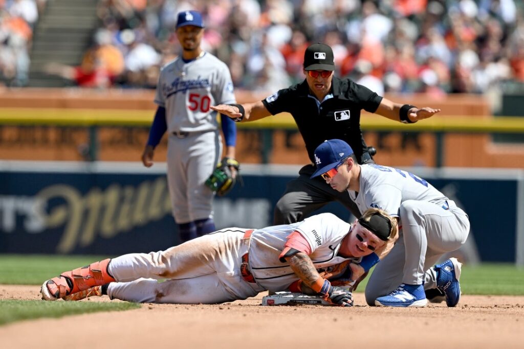 Dodgers Detroit Tigers
